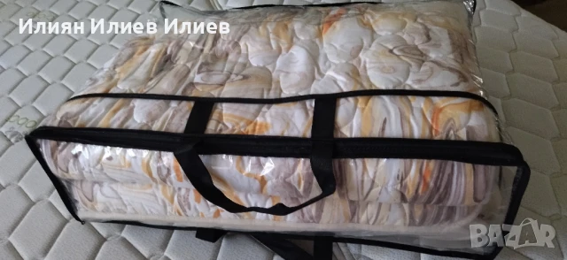 Одеала, възглавници, постелки, снимка 3 - Спално бельо - 40409609