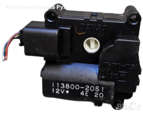 Моторче клапа парно, 113800-2051 ,за TOYOTA COROLLA Verso (ZDE12_, CDE12_) 2.0 D-4D (2001 - 2004) 