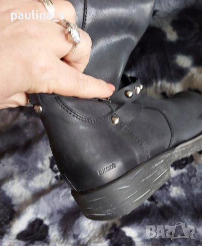 D-code / Маркови дамски ботуши от естествена кожа / номер 39, снимка 6 - Дамски ботуши - 43880428