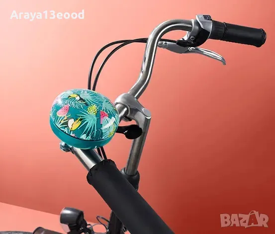 Звънец за велосипед TCHIBO, снимка 2 - Велосипеди - 49844334