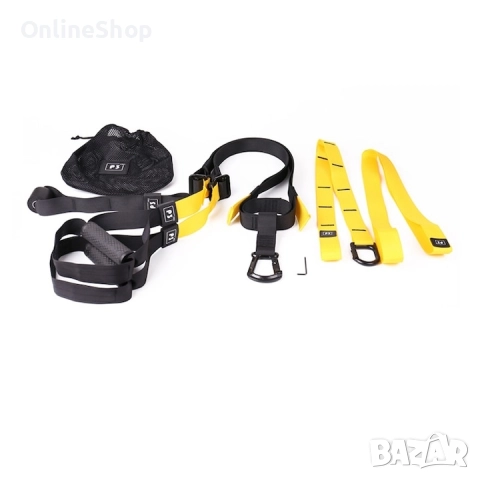 Комплект за функционални тренировки TRX, Упражнения за съпротива, снимка 2 - Фитнес уреди - 52181494