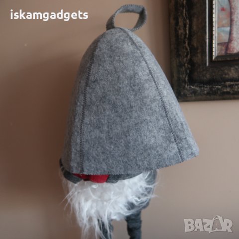 Шапка за сауна и парна баня - 100% вълна - НАЙ НИСКА ЦЕНА!, снимка 11 - Шапки - 43928451