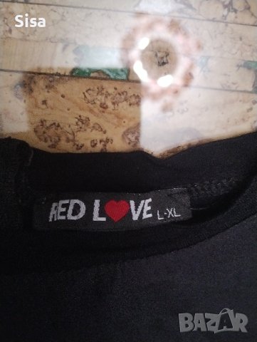 Дамска блузка М-Л размер , снимка 2 - Тениски - 43044570