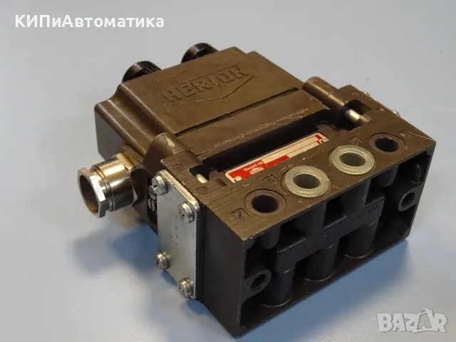 пневматичен разпределител HERION 25507E74 Solenoid Valve 24VDC G1/8, снимка 7 - Резервни части за машини - 47789804