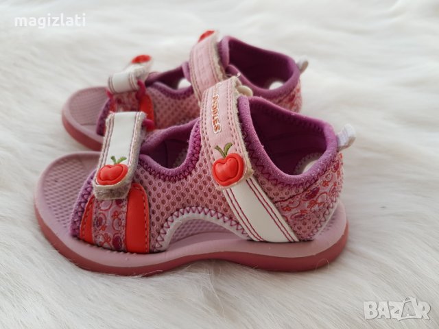 Сандали Clarks №21 , снимка 2 - Детски сандали и чехли - 28802457