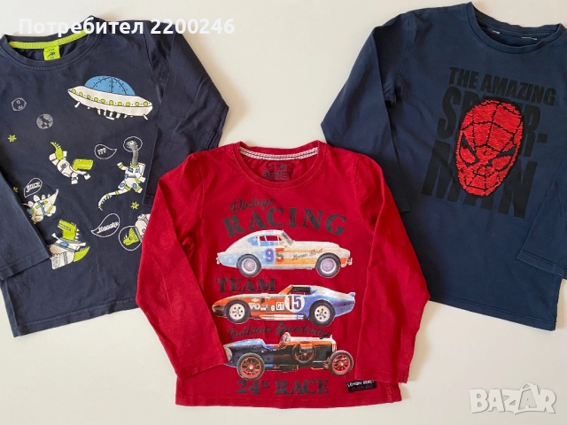 Лот детски блузи, снимка 2 - Детски Блузи и туники - 51709834