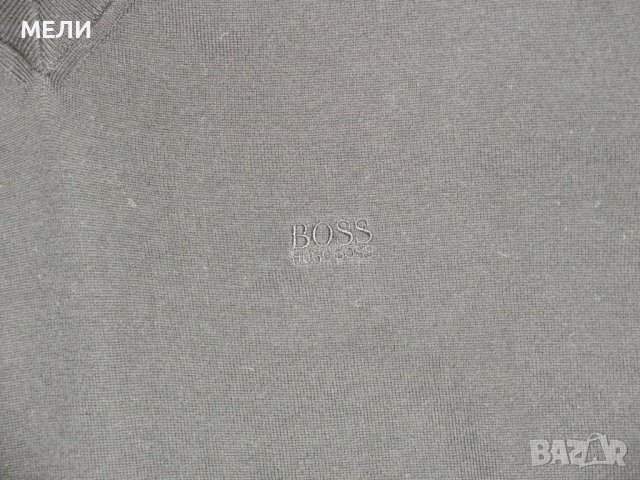 BOSS оригинална мъжка блуза памук 2XL, снимка 5 - Блузи - 43817307
