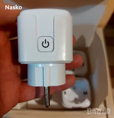 Wifi smart контакт 16А