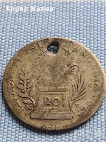 Сребърна монета 20 кройцера 1764г. Мария Терезия Кремниц Унгария 13690, снимка 10 - Нумизматика и бонистика - 42970821