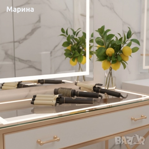 S&R Styling SD-691B – Мултифункционален комплект за оформяне на коса 4 в 1