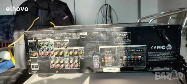 Ресивър Onkyo HT-R548, снимка 3 - Ресийвъри, усилватели, смесителни пултове - 48317959