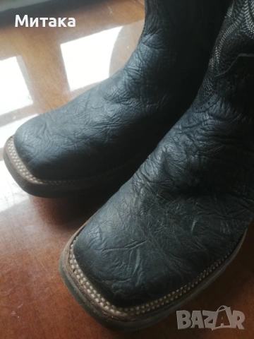 Каубойски ботуши, снимка 5 - Мъжки ботуши - 53591733