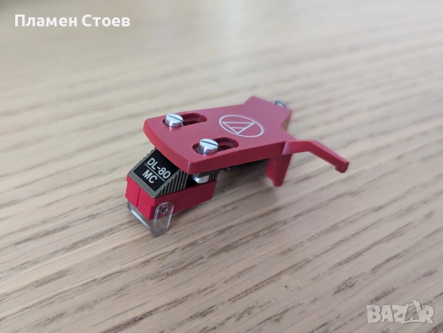 Грамофонна доза Denon DL-80MC, снимка 2 - Грамофони - 53322193