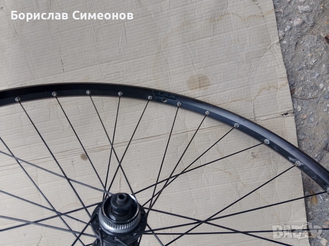 SHIMANO,CUBE,MTB 29"предна капла ,QR, снимка 2 - Велосипеди - 52970240
