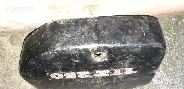 Мз 175/2 Трофи.Кутия под седалката,ляв страничен капак,фар,заден калник,капак, снимка 4 - Мотоциклети и мототехника - 16459089