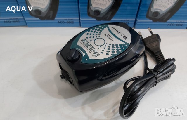 Помпа за въздух за аквариум HAILEA 6602