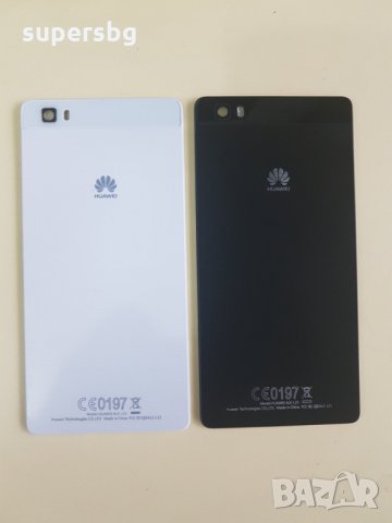 Нов Капак батерия за Huawei P8 Lite 2015 (бели и черни), снимка 1