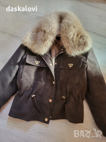 яке с топла подплата, снимка 3 - Якета - 53473040