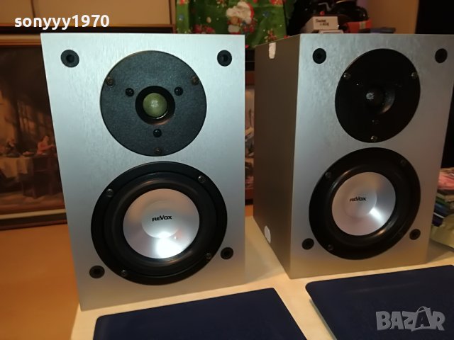 🛑REVOX 2БР 1909221825, снимка 11 - Тонколони - 38053009