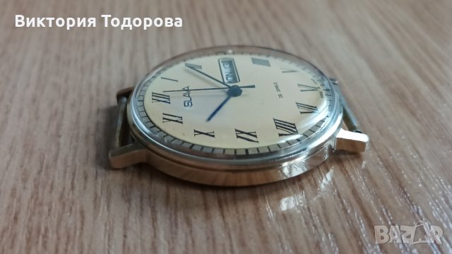 Голям мъжки часовник Слава/Slava, снимка 6 - Мъжки - 34836662