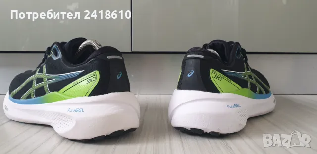 Asics Gel - Kayano 30  Мens Size 42.5/27см US 9 Uk 8 ОРИГИНАЛ! Мъжки Маратонки!, снимка 4 - Маратонки - 49796930