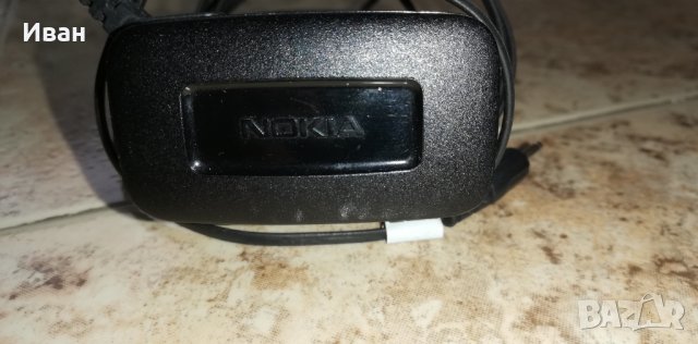 Зарядно/адаптер 220V за GSM за стари Nokia, снимка 2 - Оригинални зарядни - 28423615