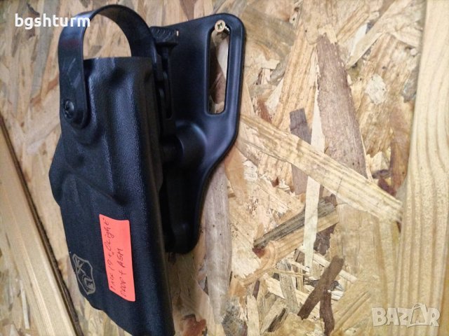 КОБУР КАЙДЕКС ЗА ПИСТОЛЕТ ГЛОК19 С ФЕНЕР OLIGHT И СИСТЕМА DROP/ ASM, снимка 4 - Оборудване и аксесоари за оръжия - 43700487