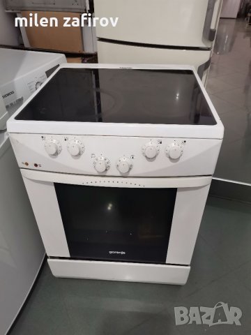 Печка с кер. Плот Горение за части, снимка 2 - Печки, фурни - 34927891