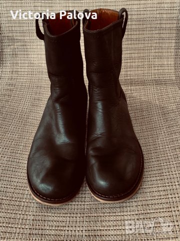 Супер боти-ботуши BELMONDO,естествена кожа, снимка 8 - Дамски боти - 35176110