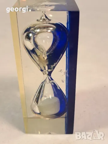 Пясъчен часовник 19/4, снимка 3 - Антикварни и старинни предмети - 49167692