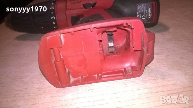 поръчано-HILTI SFH 151-A ВНОС ХОЛАНДИЯ, снимка 15 - Винтоверти - 27768324