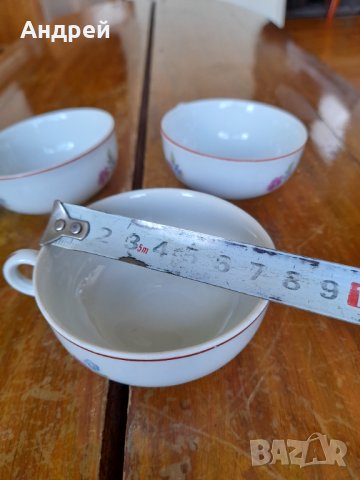 Стара порцеланова чаша,чашки #4, снимка 5 - Други ценни предмети - 37023146