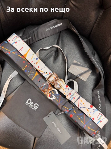 Dolce&Gabbana Колан Със Сертификат И Торбичка - Налични Различни Цветове Код SK245, снимка 6 - Колани - 52595580
