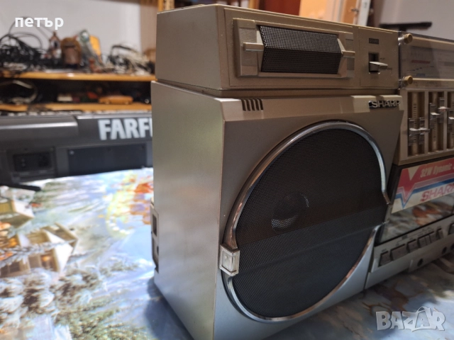 Касетофон Шарп 575, снимка 12 - Радиокасетофони, транзистори - 52869137