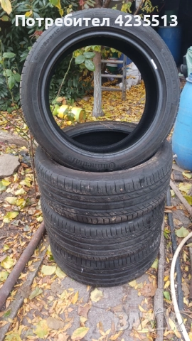  Летни Гуми Continental 235 45 18, снимка 2 - Гуми и джанти - 52429318
