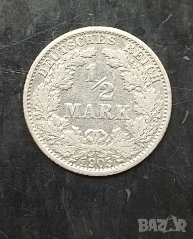 Сребърна монета , снимка 1