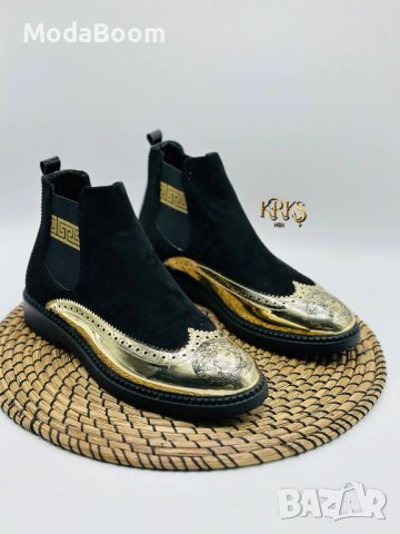 ✨Versace уникални комплекти✨, снимка 4 - Мъжки боти - 43605567