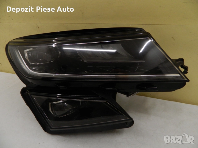 Десен фар Skoda Kodiaq FULL LED, 2017, 2018, 2019, оригинален код 566941016E