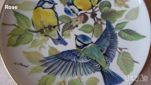 Декоративни чинии за стена м.ноември и м.декември, снимка 15 - Други - 52283089