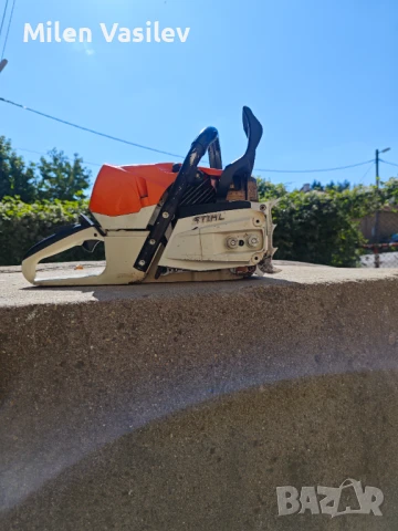 Моторен трион Stihl ms 462 c, снимка 2 - Градински инструменти - 51393359