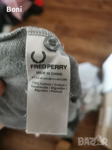 Fred perry Poloshirts Xl, снимка 4 - Ризи - 40629179