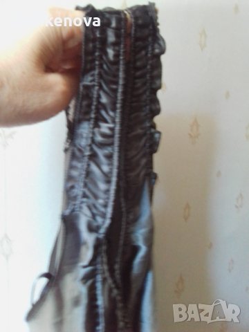 DKNY. Donna Karan New York. Size 16 Копринен потник/туника, снимка 8 - Туники - 33358727