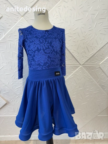 Детска рокля за спортни танци, снимка 9 - Детски рокли и поли - 49061402