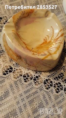 Пепелник рисувана керамика