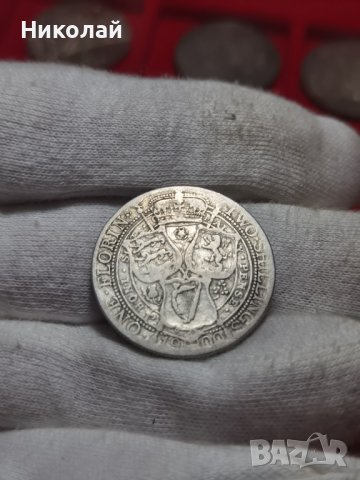 Лот Монети Великобритания сребро , снимка 5 - Нумизматика и бонистика - 40847219