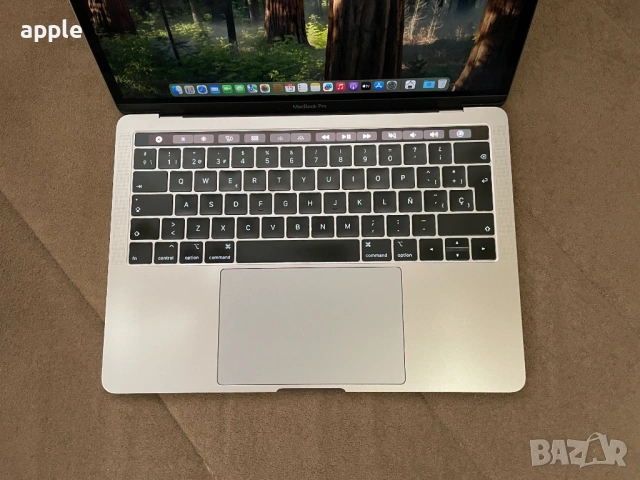 CTO 13" MacBook Pro A1989 Touch(2018)- i7/16GB RAM/512GB SSD, снимка 2 - Лаптопи за работа - 53083852