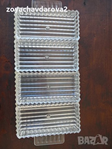 НОВ ПОДНОС С ЧЕТИРИ КУПИЧКИ ЗА ЯДКИ И ДР., снимка 6 - Аксесоари за кухня - 28411318