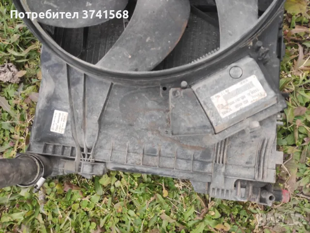 продавам радиатор mercedes Benz C class , снимка 4 - Части - 48785060