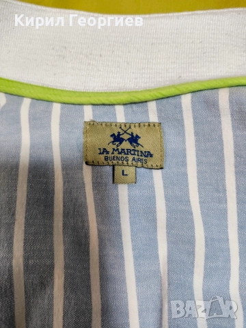 La Martina. Луксозно Мъжки яке, снимка 2 - Якета - 51890187