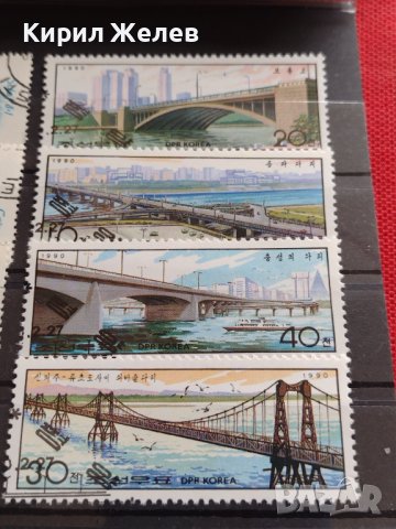 Пощенски марки две серии СПОРТ РУМЪНИЯ/ МОСТОВЕ КОРЕЯ за КОЛЕКЦИЯ 22589, снимка 13 - Филателия - 40445041